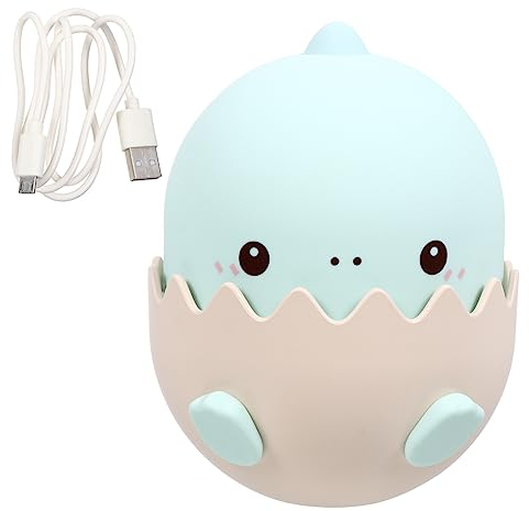 Veemoon 1stück Dinosaurier Nachttischlampe Touch Dimmbare Nachtlicht Für Kinderzimmer Usb Aufladbar Flexibel Helligkeit Und Farbe Für Geburtstagsgeschenke Und Entspannende Nächte