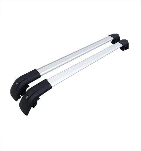 QDFGNKBAI Auto Dachträger für Citroen C4 Grand SpaceTourer 2018-2024, Dachgepäckträger Integrierte Dachreling Verstellbare Abschließbare Autoteile,A/Crossbar-A/S