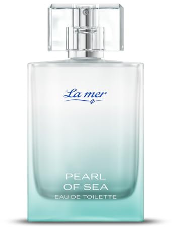 La mer Pearl of Sea Eau de Toilette | 50ml | Leicht süß und tropischer Duft | Umhüllt den Körper und verleiht ein sofortiges Wohlbefinden