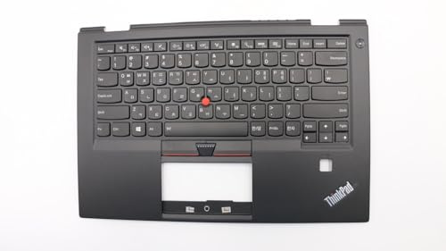 Lenovo Keyboard Bezel for ThinkPad X1 Carbon 4th Gen, 01AV223