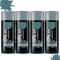 MORE FREE Pintura Spray Gris Perla de 400 ml Adecuado para las Superficies de Metal, Madera y Plástico Pack de 4 Unidad