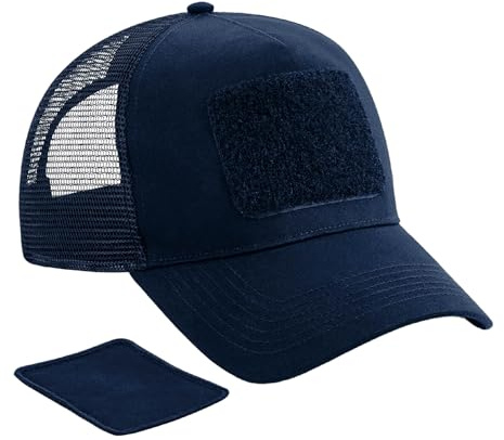 Patch Snapback Trucker Cap, Snapback-Größeneinsteller