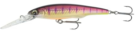 Savage Gear Gravity Twitch DR Lure, Lifelike Predator Bait with Tungsten Long-Cast System, Frantic Darting Action, Built-in Rattle, Spin Stops, Perch, Pike, Trout & Zander, Multiple Sizes and Colours