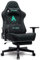Symino Chaise Gaming Ergonomique et Fauteuil Gamer avec Repose-Pieds Télescopique Coussin à Ressorts, Support Lombaire et Hauteur Réglable 200kg (rétro Simili Cuir, Noir)