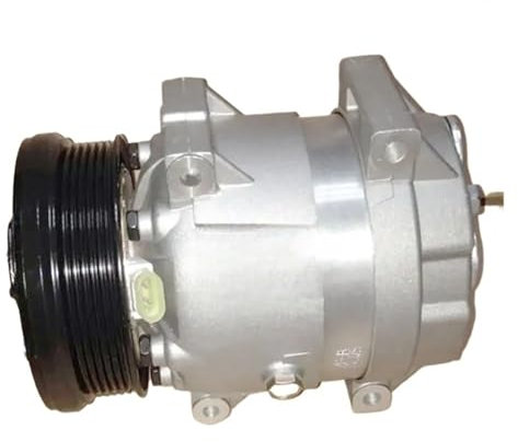 Compresor de aire acondicionado compatible con Chevrolet Epica Compatible con Chevrolet Epica 2.0 Turbo Diesel 2.5L 2L 95905518 95954659 96409087 96801525 715324 730067