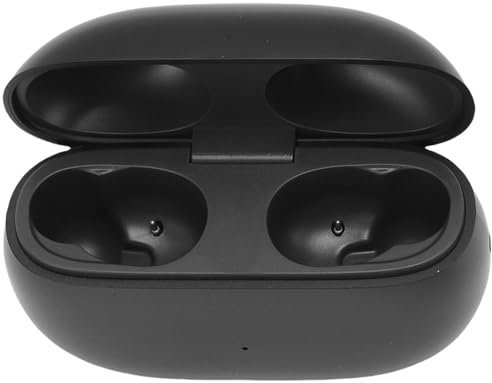 Plyisty Ohrhörer Ladecase, 700mAh Ohrhörer Ladegerät Fall für Studio Buds, Studio Buds Dock Station Ersatz mit LED-Anzeige Licht und BLE Pairing Sync Key