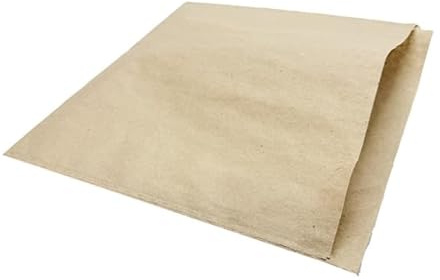 Fiesta Recyclable Food-Bakery Bag, 7 Inches, Pack 1000 | Food-safe construction provides a reliable serving option for pastries, cookies and light snacks at busy cafe counters.