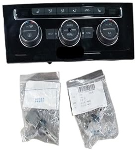 Upgrade Handbuch zu automatischer Climatronic Klimaanlage AC Control Switch Panel mit Sitzheizung kompatibel for VW Golf 7