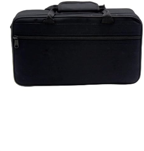 ERYUE Klarinettfodral Vattentät 600D Oxford Cloth Gig Bag med Skumvaddering för Bb Klarinettmusikverktyg Svart