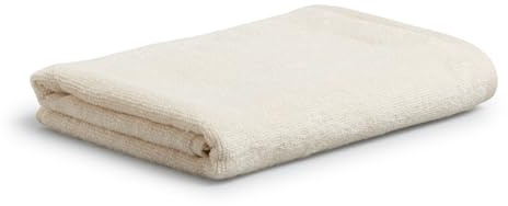 Möve Soft Silence Gästetuch 50 x 70 cm aus 60% Baumwolle / 40% Viskose aus Bambus-Zellstoff, Ivory