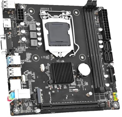 Scheda madre Kit scheda madre Fit For B75 LGA1155 Mini ITX con processore Core I3 3250 e memoria DDR3 da 16 GB. Il set di schede madri B75 supporta NVME NGFF M.2.