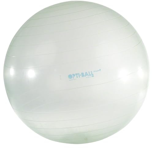 Gymnic Opti Gymnastikball, Opti, durchsichtig