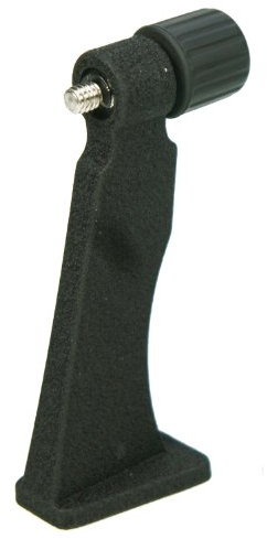 DÖRR Fernglasadapter für Stative TAM (für Ferngläser & Stative mit 1/4“ Stativanschluss, Metallgehäuse) schwarz