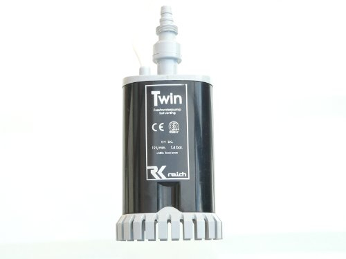 Pompe immergée pour camping-car - 19 litres - Twin - Reich
