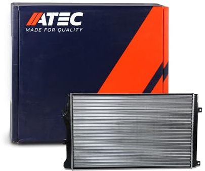 ATEC Germany 1x radiatore acqua motore senza telaio | Compatibile con: AUDI A3, A3 Cabriolet, A3 Sportback, TT, TT Roadster, SEAT ALTEA, ALTEA XL, LEON, TOLEDO III
