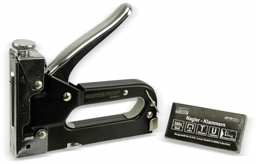 MASTERPROOF 3-Wege Hochleistungs Nagler