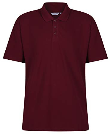 Trutex Limited Unisex Short Sleeve Plain Polo Shirt