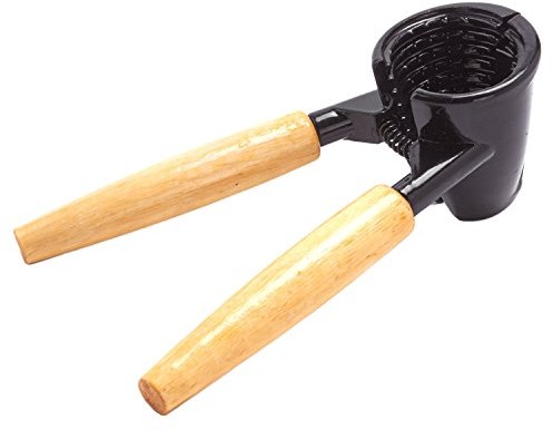 MSV Nussknacker in braun/schwarz, Stahl, 30 x 20 x 15 cm, Legierter