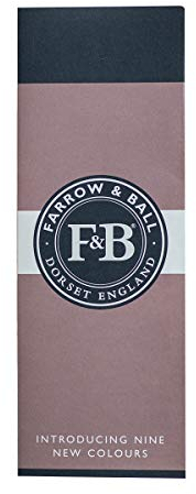 Farrow & Ball colour chart (color swatches)