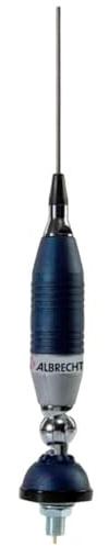 Albrecht Super 9 Blue Line starre Antennenhalterung blau