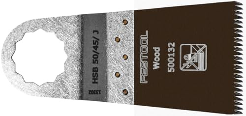 Festool Lames de scie pour bois HSB 50/45/J 5x