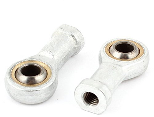 sourcing map 10mm Loch Dmr Innengewinde Verbinder Stab End Verbindung Lager 2 STK de DE de