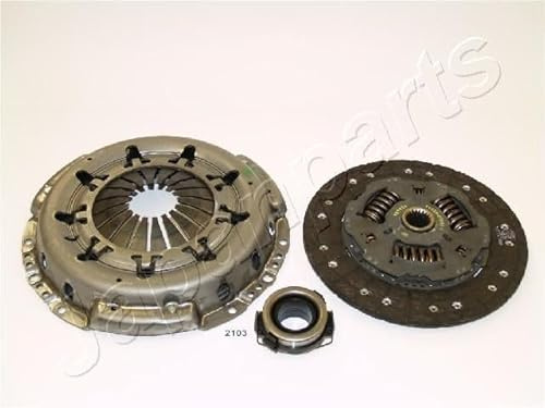 JAPANPARTS KF-2103 Kupplungssatz Kompatibel mit TOYOTA HIACE IV Kasten LXH1, RZH1, LH1 04130YZZEF KF-2103 3121026131 Kupplung Komplett