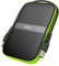 Silicon Power 2TB Rugged Armor A60 military-grade antiurto/impermeabile USB 3.0 6,3 cm hard disk esterno per PC, Mac, Xbox One, Xbox 360, PS3, PS4 Pro e PS4 Slim, nero Black 2 TB