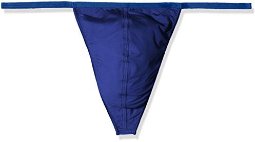 HOM Herren G-String 2er Pack, Plume 2P String, 359931, (S,M,L,XL) (Medium, Schwarz, Rot)