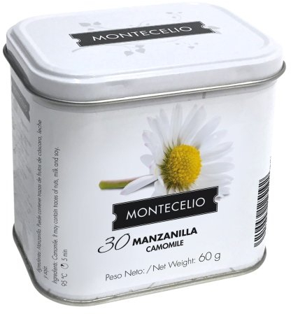 Montecelio - Infusión en Rama Manzanilla - 60 g