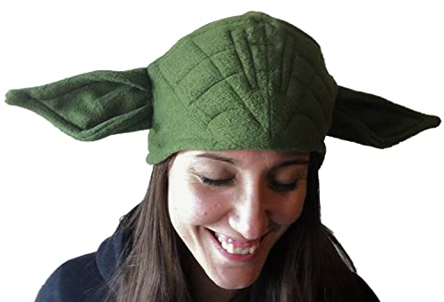 Meister Yoda-inspirierter Fleece-Hut