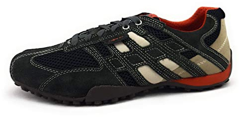 Geox Sneaker Low Snake Grau 46
