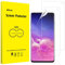 JETech Schutzfolie Kompatibel mit Samsung Galaxy S10, TPU Ultra HD Folie, Fall Freundlich, 2 Stück