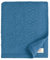 Linen & Cotton Leicht Warme Decke Wolldecke Gestrickt Arianna - 100% Reine Neuseeland Wolle, Blau (120 x 180cm) Wohndecke Kuscheldecke Strick Sofadecke Strickdecke Plaid Schurwolle Couch Sofa