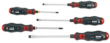 Würth Schraubendreher Satz 5kt-Klinge PH/SZ 5-teilig