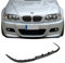 Tuning Fanatics Cup Spoiler Lippe Spoilerlippe Frontspoiler Stoßstange Frontschürze für E46 - Schwarz, ABS, lackiert schwarz