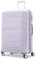 Samsonite Freiform-Hardside für Erwachsene, erweiterbar mit doppelten Spinnrädern, Flieder, Checked-Large 28-Inch, Freeform Hardside Erweiterbar mit doppelten Spinnrädern