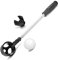 prowithlin - Golf Ball Retriever Telescopico Inossidabile con Pinza per Acqua - Accessorio da Golf, Regalo per Uomo - Lunghezza: 2,74 m, Peso: 250 g
