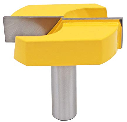 PlanfräSer 12mm Schaft OberfräSe, 12 X 55 Mm Bodenreinigung FräSer Reinigungs Bits, GroßEr Schaft, Holzbearbeitung, FräSer mit Kunststoffbox