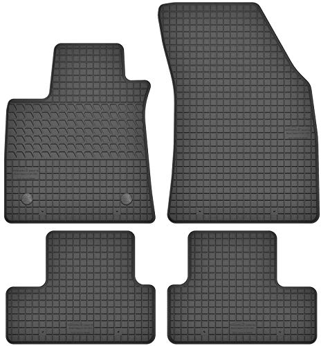 AGCPdirect Gummi Matten Fußmatten Passgenau 4-teilig Set für Renault Megane 4 2016-2021