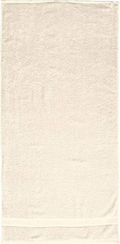 REDBEST Duschtuch Chicago Creme Größe 70x140 cm - saugstark, strapazierfähig, ideal für Reisen, Sport (weitere Farben)