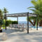 Avril Paris Tonnelle Pergola Aluminium 4x3 m Anthracite - Toile en Polyester Coulissante Rétractable Grise - Pergola Jardin Exterieur - Résistante aux UV – Havana