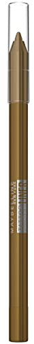 Maybelline New-York – Gelstift mit Tattoo-Effekt für Augen – wasserfest mit extremem Halt bis zu 36 Stunden – Tattoo Liner – 976 Soft Bronze Metallic
