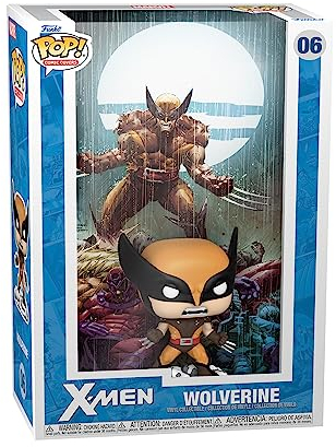 Funko Pop! Comic Cover: Marvel - Wolverine - Vinyl-Sammelfigur - Geschenkidee - Offizielle Handelswaren - Spielzeug Für Kinder und Erwachsene - Modellfigur Für Sammler und Display