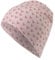 Sterntaler Beanie Herzen - Modische Babymütze aus Jersey mit allover Druck - Mädchen Beanie Mütze - Baby und Kinder Übergangsmütze, mattrosa, Größe 47