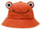 VALICLUD 1stk Frosch Fischerhüte Für Männer Frosch Bucket Hat Fischerhut Für Damen Bucket Hats Für Damen Fischermütze Für Den Sommer Froschhut Für Erwachsene Reisen Draussen Lässiger Hut