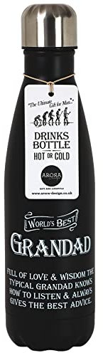 Ultimate Gift for Man 8984 Grandad Water Bottle