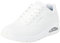 Skechers Uno Stand On Air, Scarpe da ginnastica Uomo, White Durabuck Mesh, 41 EU
