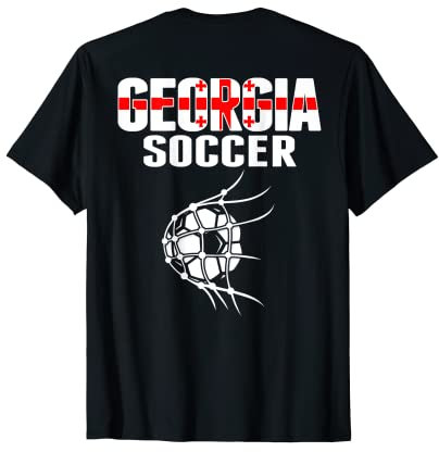 Georgia Soccer Fans Trikot – Support Georgian Football Team T-Shirt