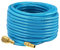 Tubo Aria Compressa 15 Metri Attacco Semplice Veloce Compressore Tubo a Pressione 15 bar Innesto 1/4 Rinforzato Raccordo Flessibile Leggero Resistente alle Vibrazioni e Corrosione Lunghezza (15M)
